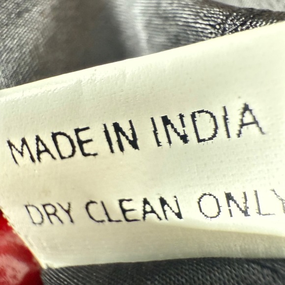 Dilemma Art Silk Kimono Jacket Klimt Inspired‎ Print Abstract Orange Black Rare - Picture 7 of 8